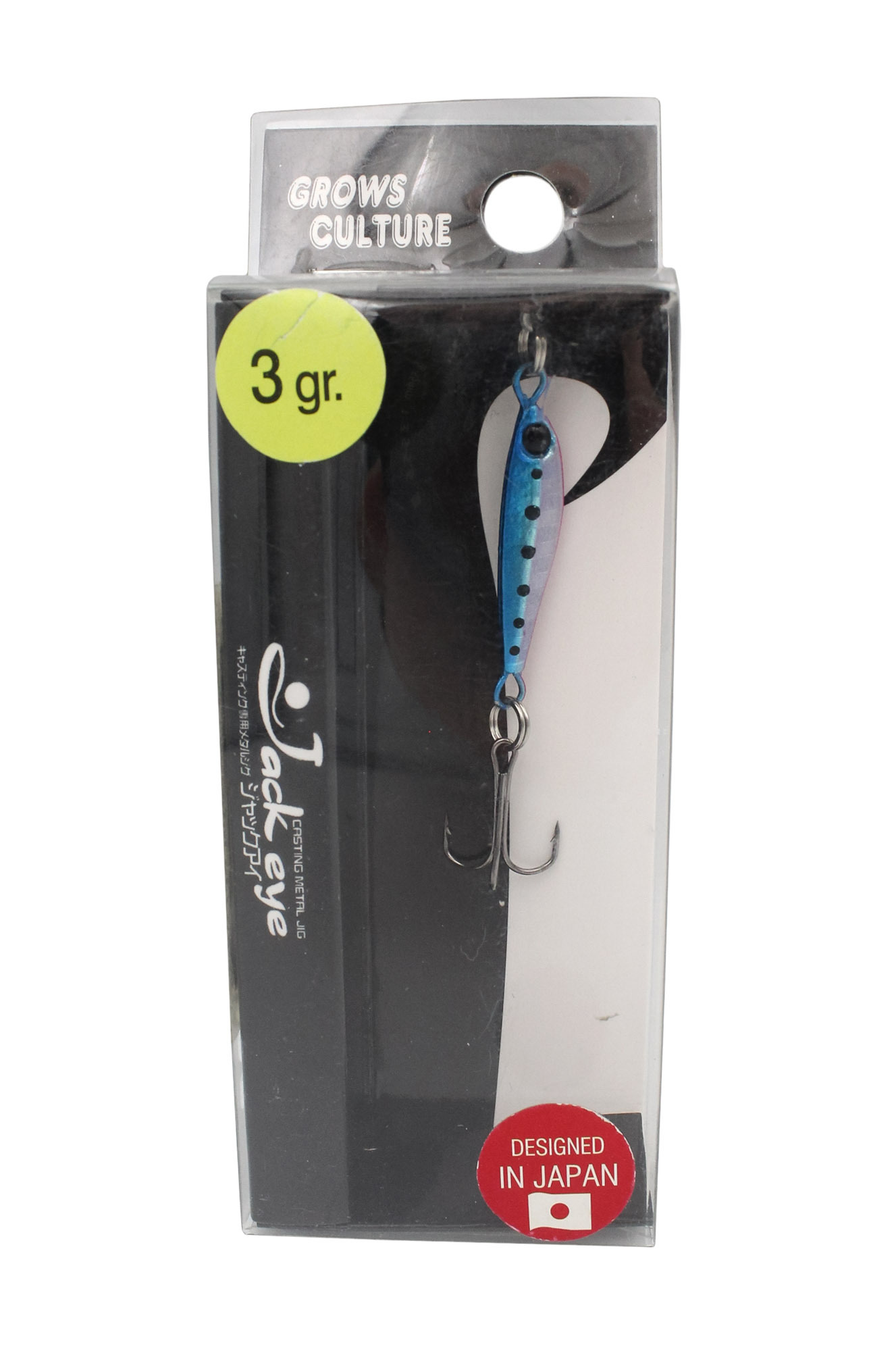 Пилькер Grows culture Jack Eye 3гр цв №1 pink sardine/black eye - фото 1