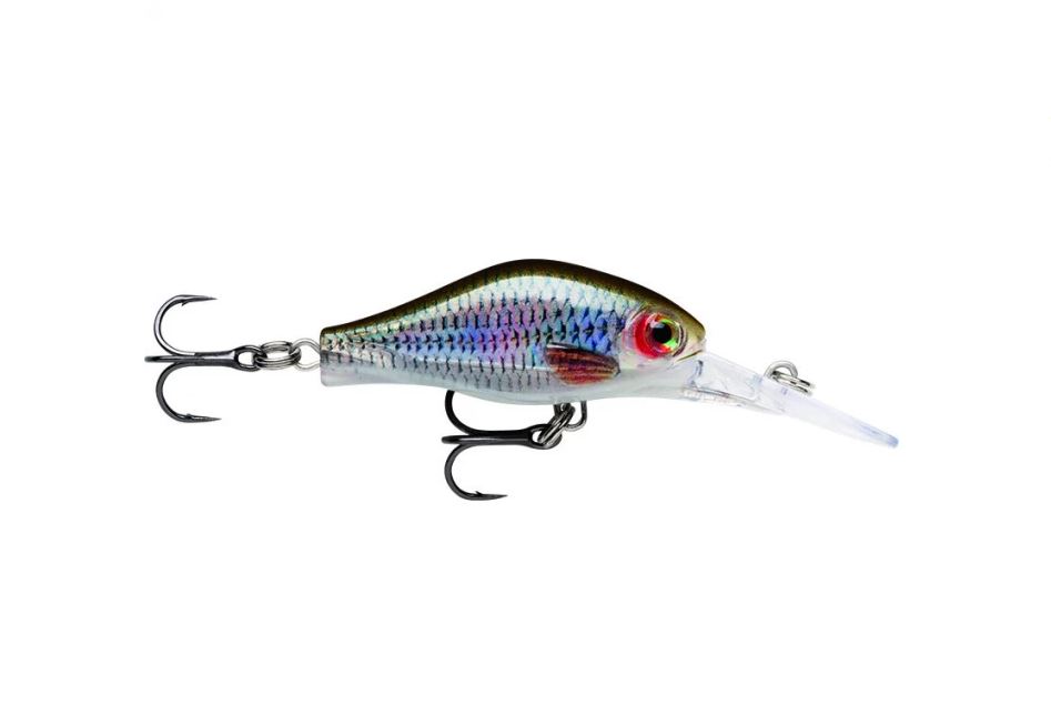 Воблер Rapala Shadow Rap Fat Jack 04 ROL - фото 1