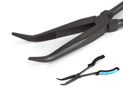 Плоскогубцы Nautilus удлиненные загнутые NDF1102 27,5см Com - фото 1