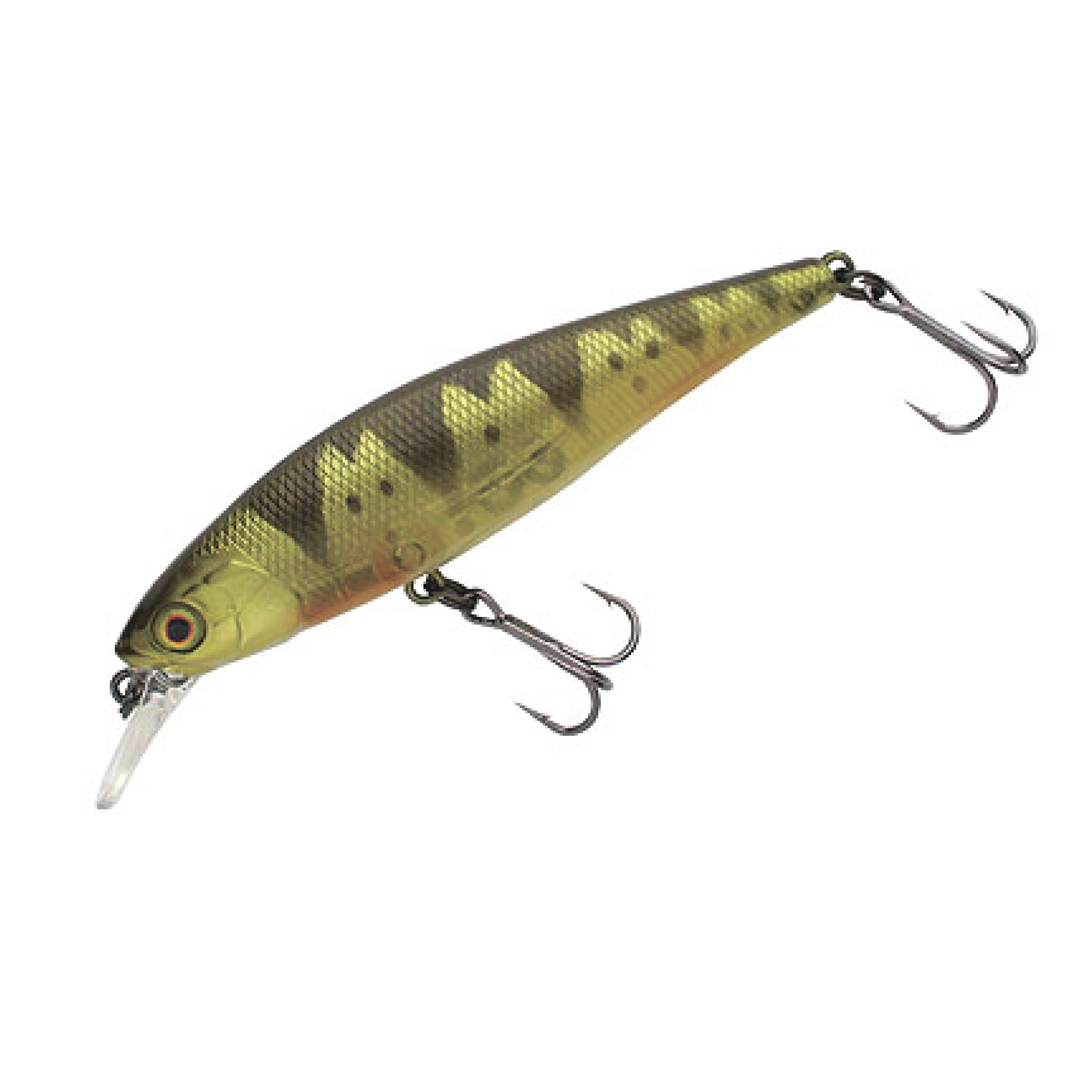 Воблер Jackall Squad Minnow 80 ghost g perch - фото 1