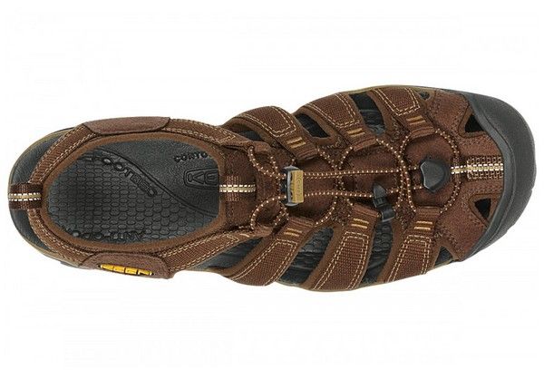 Сандали Keen M Clearwater CNX сascade brown/antique bronze - фото 1