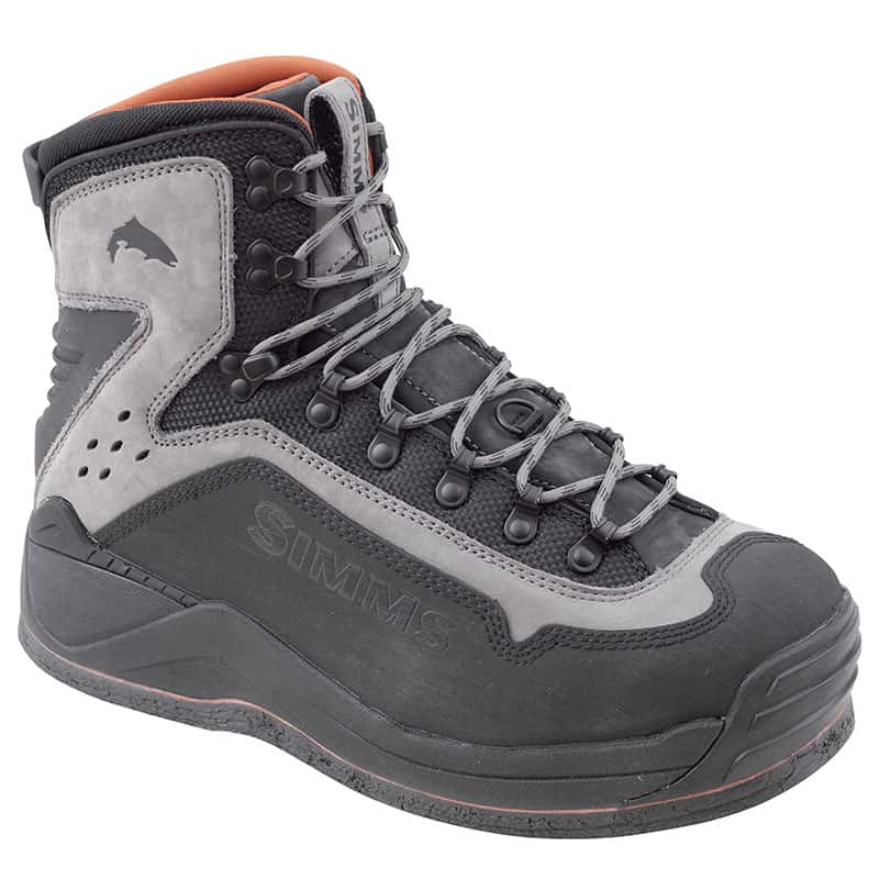 Ботинки Simms G3 Guide Boot Felt Steel Grey - фото 1