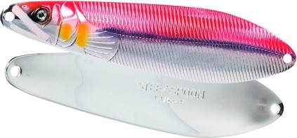 Блесна Daiwa Steez Spoon 22гр 3/4oz pink ayu - фото 1