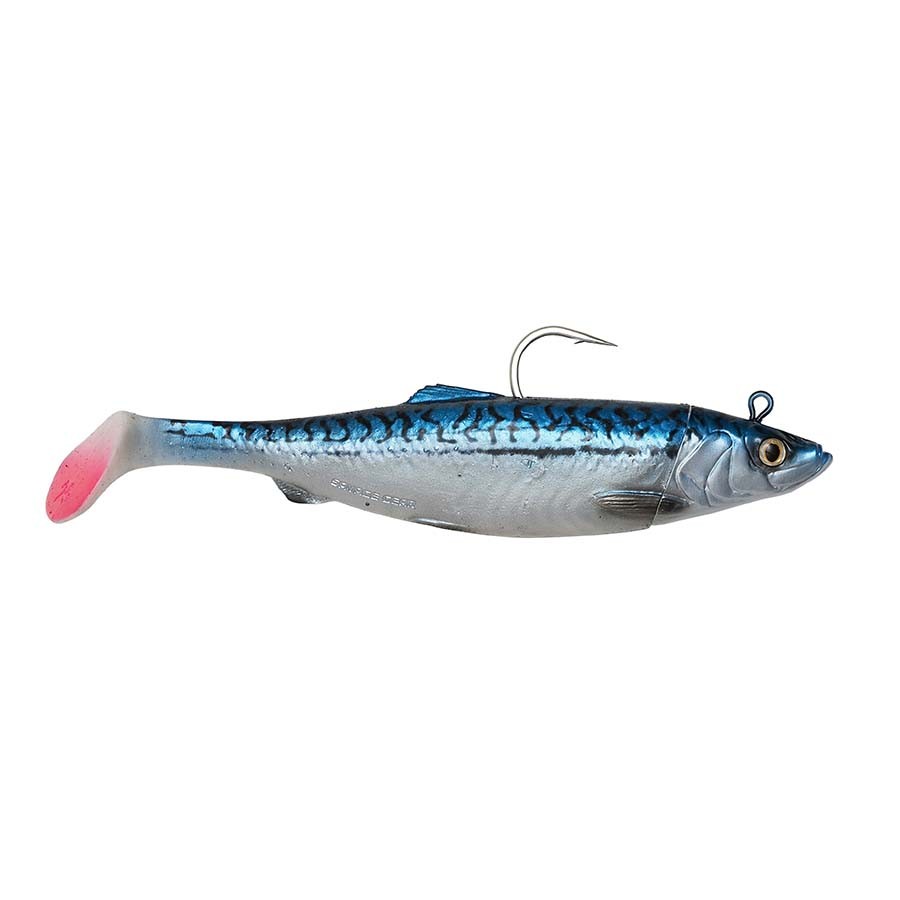 Приманка Savage Gear 3D Herring big shad 25см 300гр 1+2шт PHP mackerel - фото 1