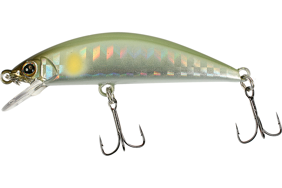 Воблер Jackall Tricoroll 55S stripe wakaayu - фото 1