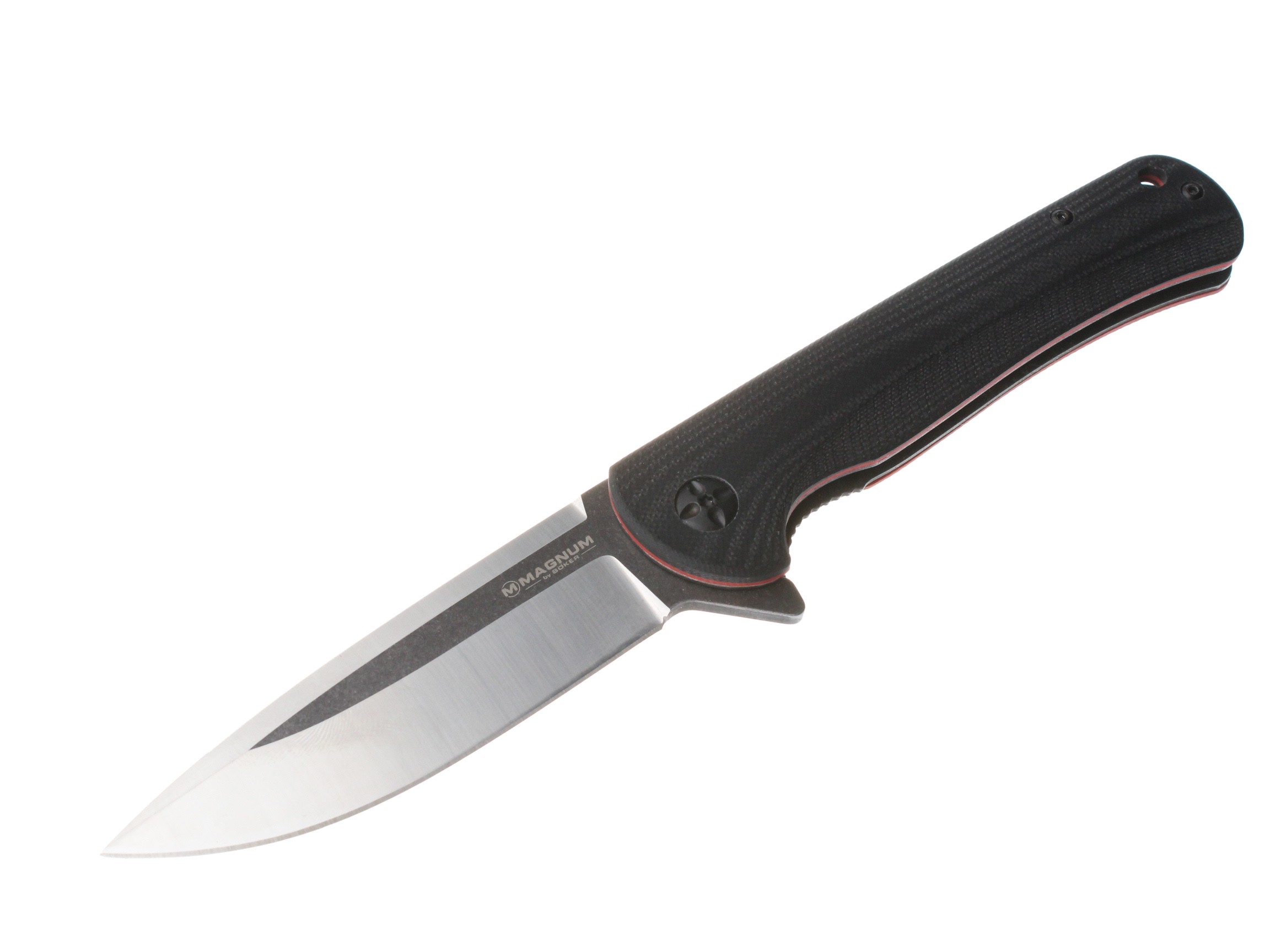 Нож Boker Mobius складной сталь 9,5см 440A рукоять G-10 - фото 1