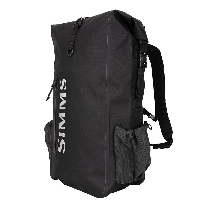 Рюкзак Simms Dry creek rolltop 30L black - фото 1