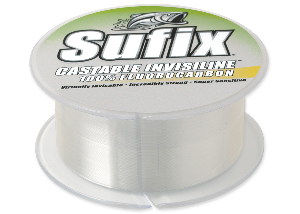 Леска Sufix Castable fluorocarbon 150м 0,15мм 2,6кг - фото 1