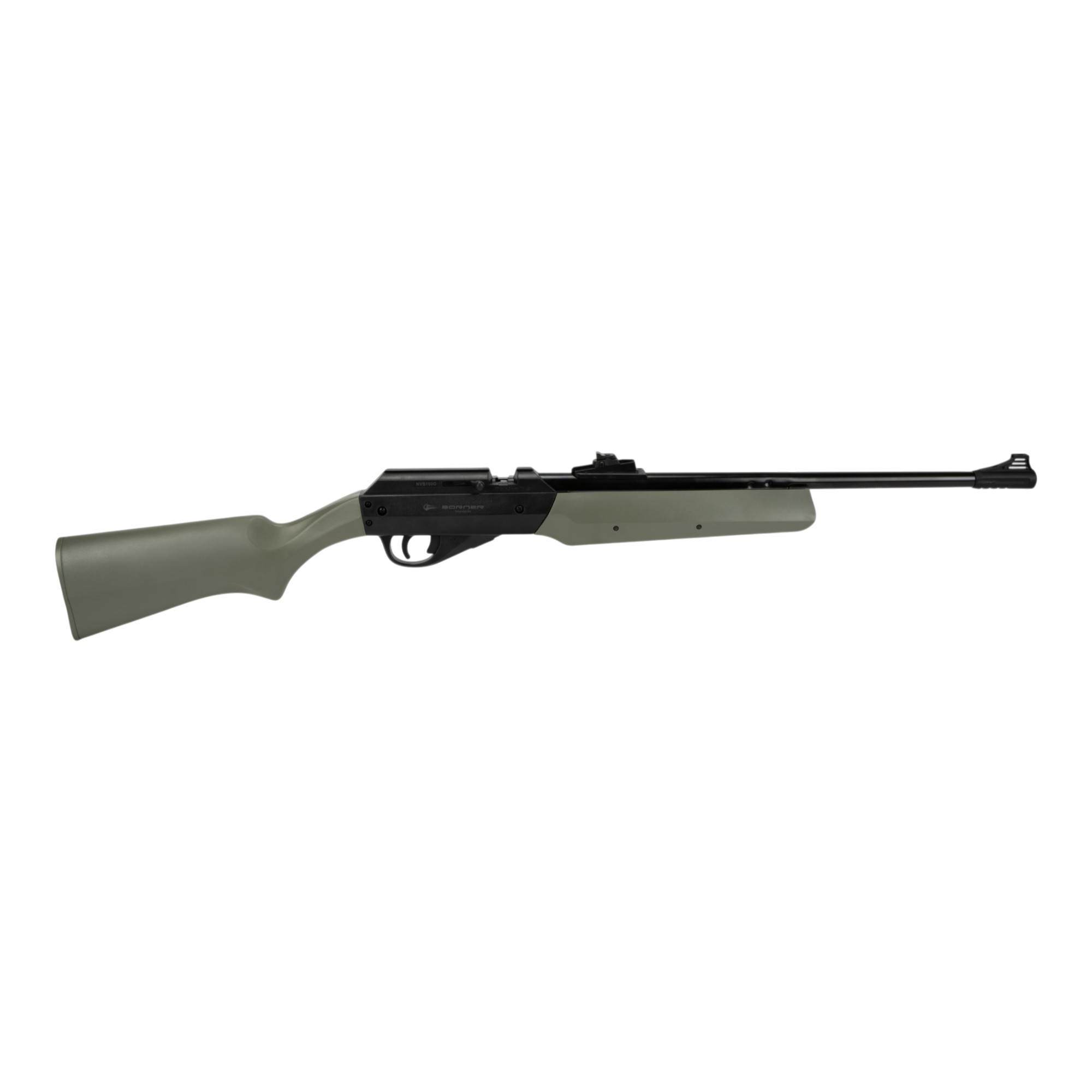 МП Винтовка пневматическая Borner SimpleStrike, Green cal. 4,5 мм, 3Дж. (pump) - фото 1