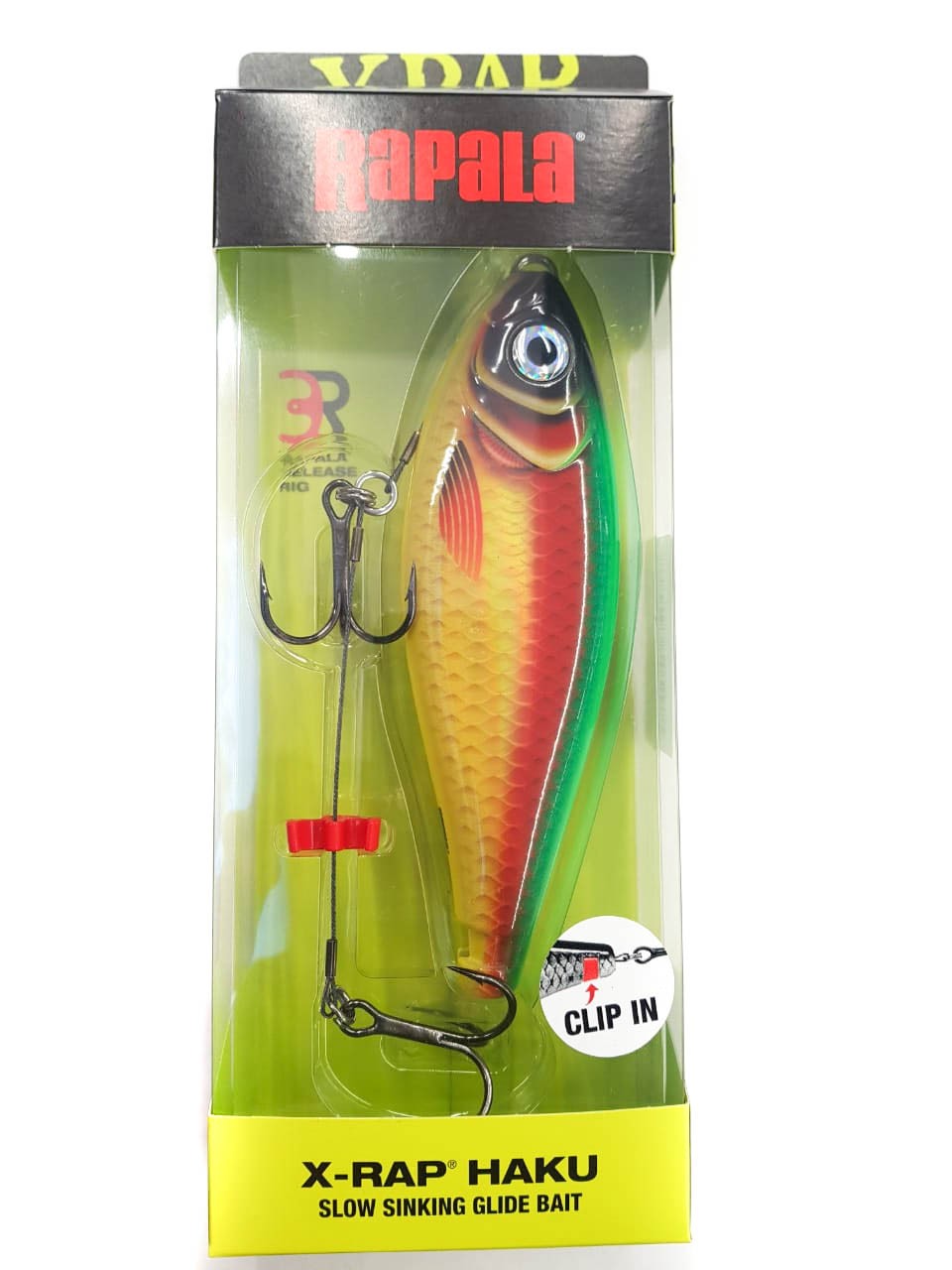 Воблер Rapala X-Rap haku XRHK14-BPRT - фото 1