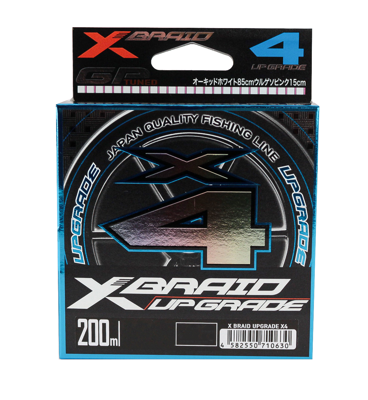 Шнур YGK X-Braid Upgrade X4 200м PE 1,2 - фото 1