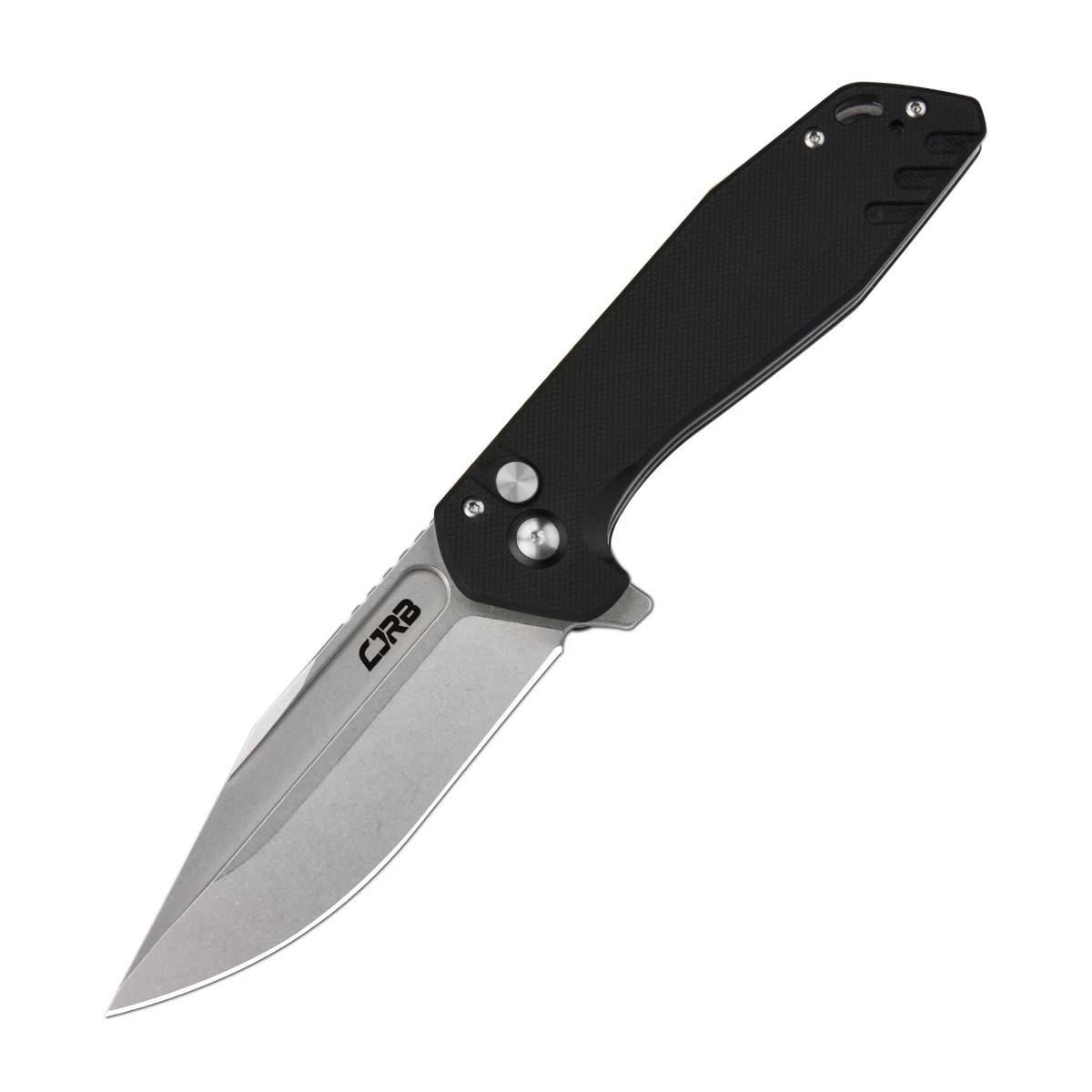 Нож CJRB Riff складной рукоять черный G10 stonewash сталь AR-RPM9 - фото 1