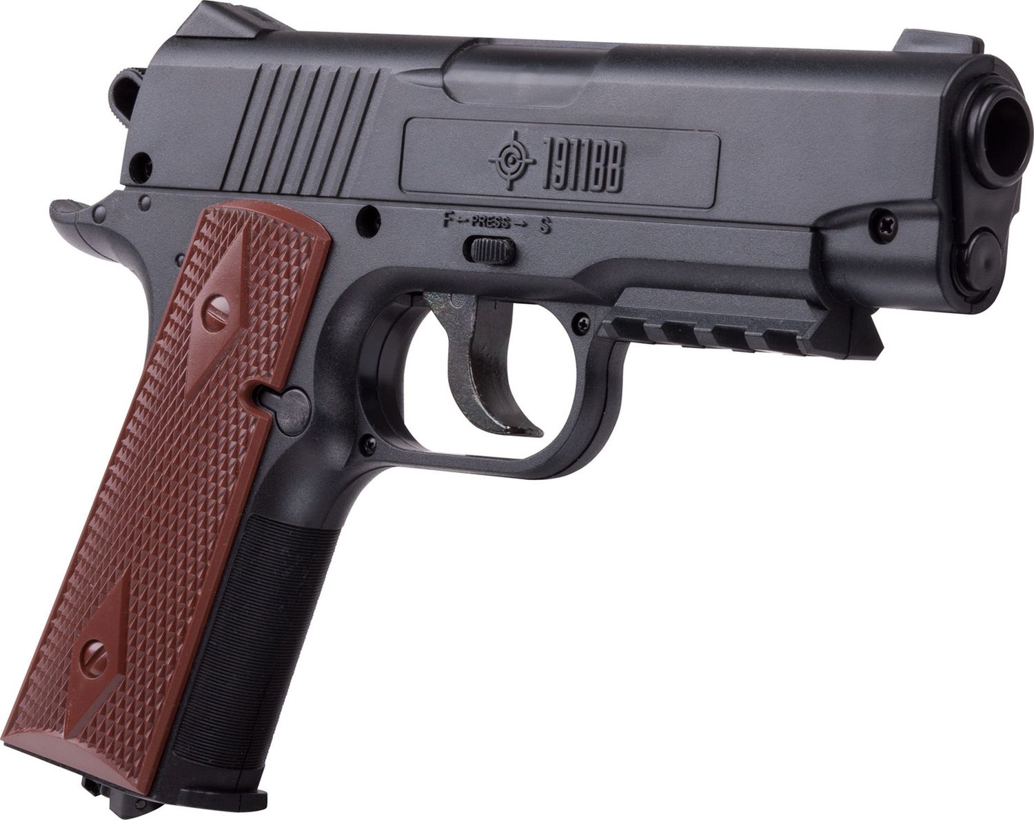 Пистолет Crosman 1911BB 4,5мм - фото 1