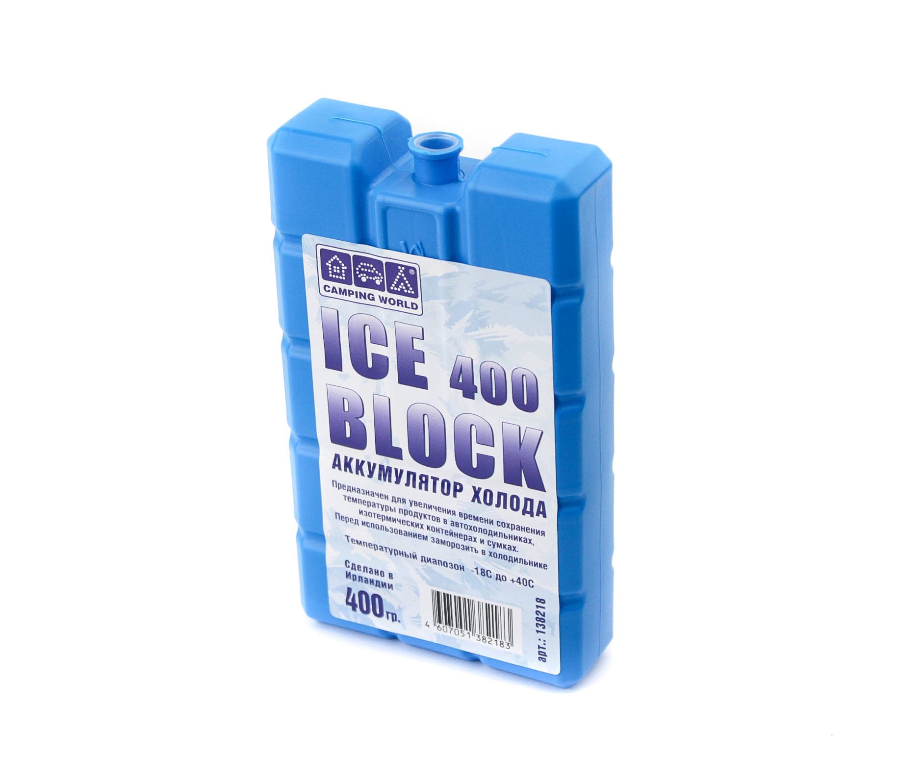 Аккумулятор холода Camping World Iceblock 400 - фото 1