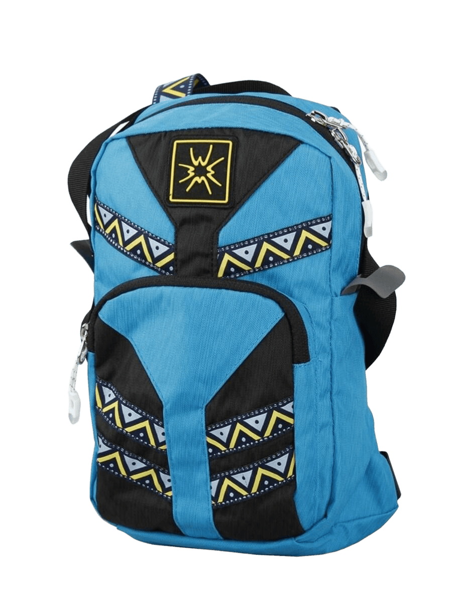 Рюкзак Samstrong Bag черный/синий - фото 1