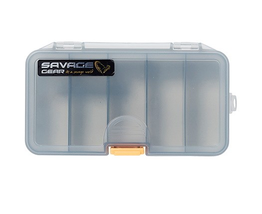 Коробка Savage Gear Lurebox 2A Smoke 16,1x9,1x3,1см - фото 1