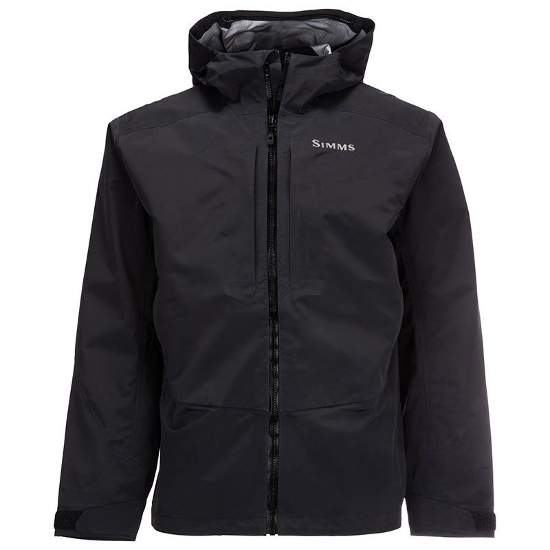 Куртка Simms Freestone Jacket '21 Black  - фото 1