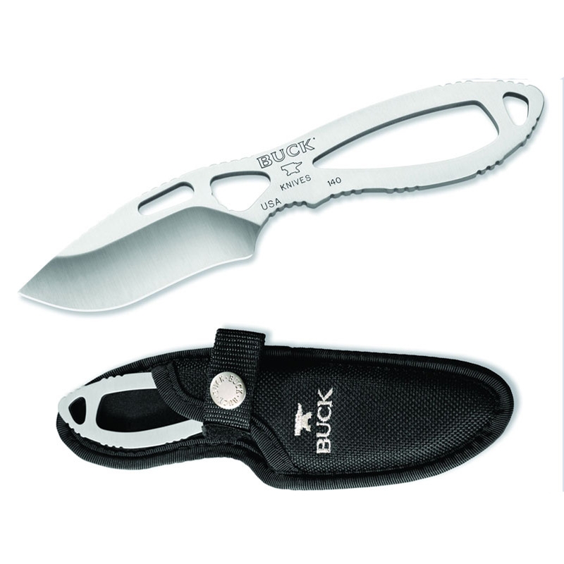 Нож Buck PacLite Skinner цельнометаллический сталь 420HC - фото 1