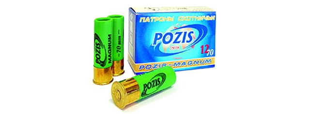 Патрон 12х76 Pozis 4 Магнум
