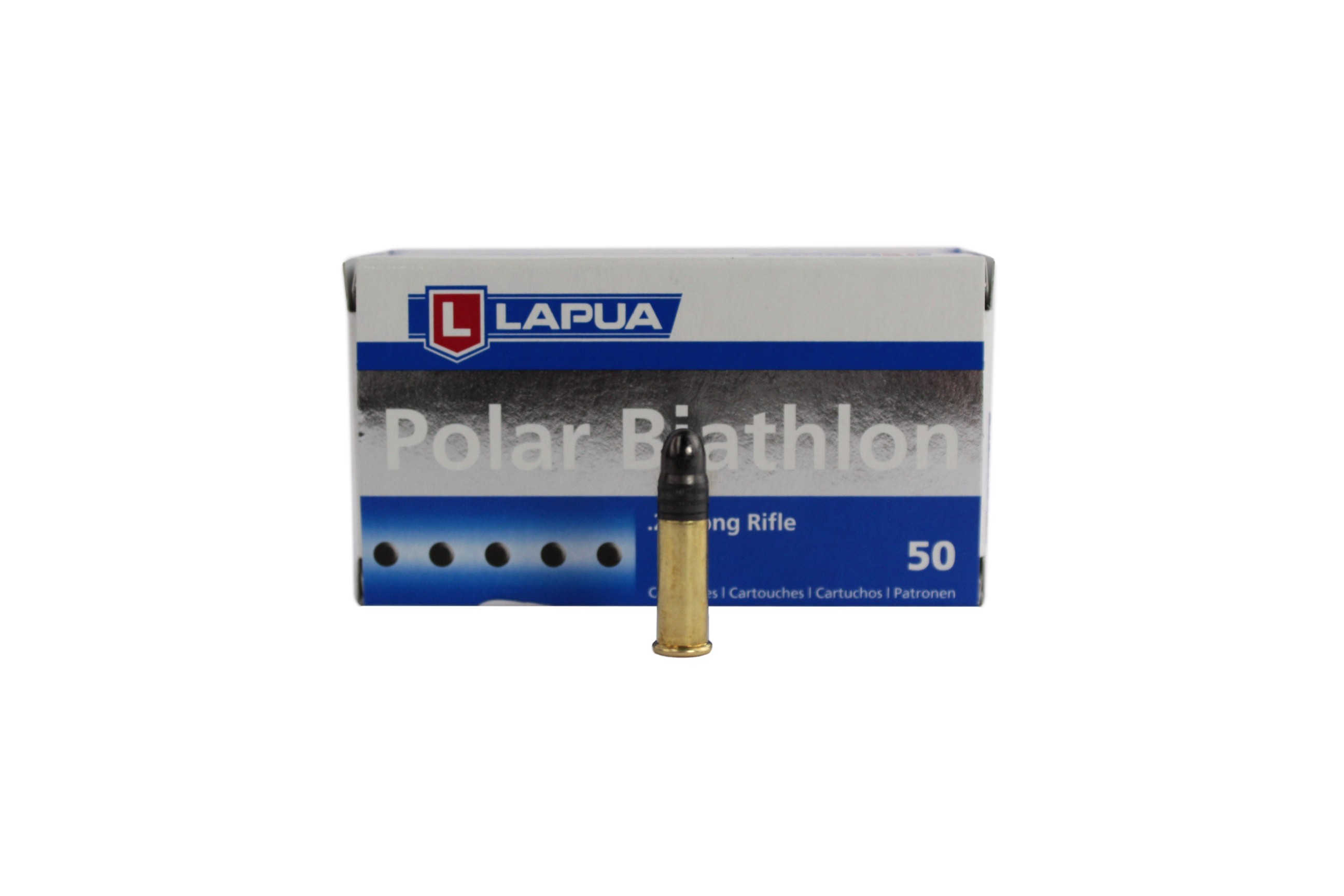Патрон 22 LR Lapua Polar Biathlon 2,59г (50шт)