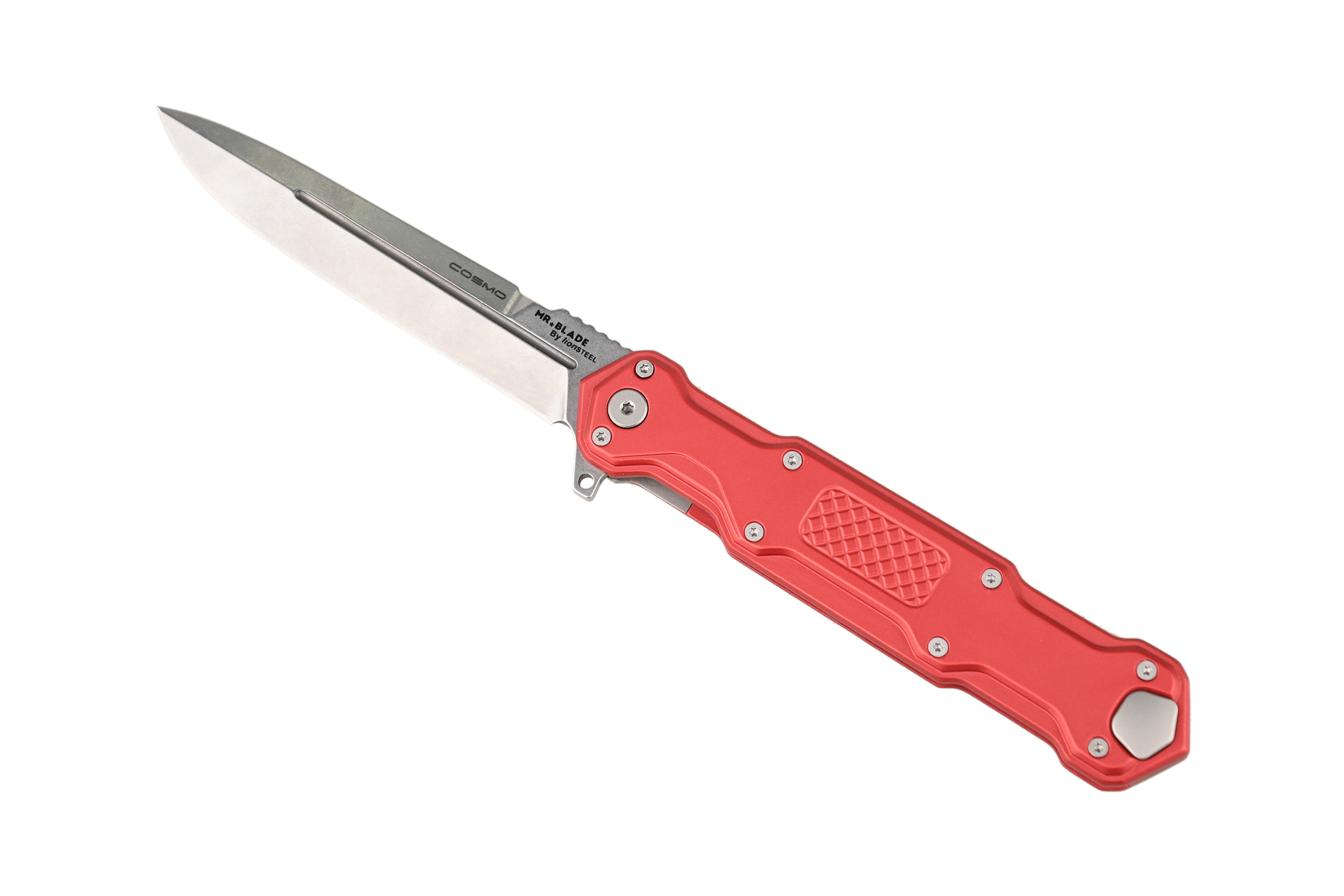 Нож Mr.Blade Cosmo sleipner red S/W - фото 1