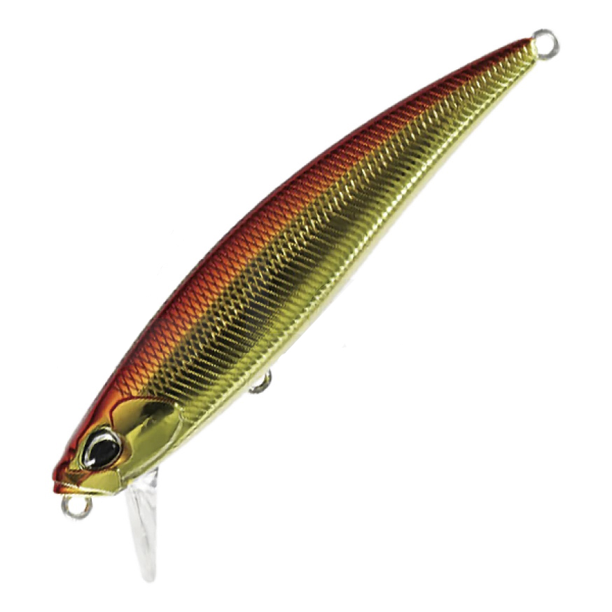 Воблер DUO Spearhead Ryuki 80S MCC4026 Metal Red Gold - фото 1