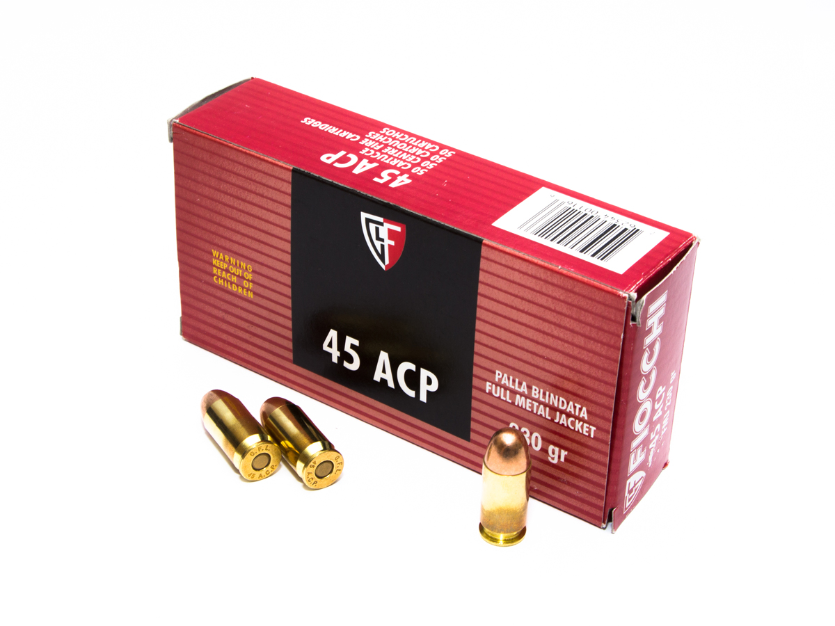 Патрон 45ACP Geco 14,9 FMJ - фото 1