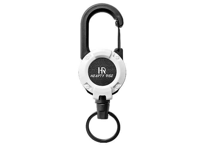 МП Ретривер Hearty Rise Carabiner Pin on Reel HPI-2703, white - фото 1
