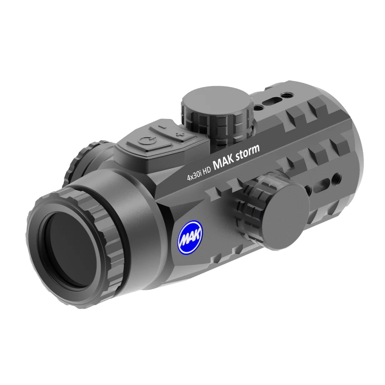 Прицел MAK Storm 4x30i HD кронштейн MAKmasterLock - фото 1