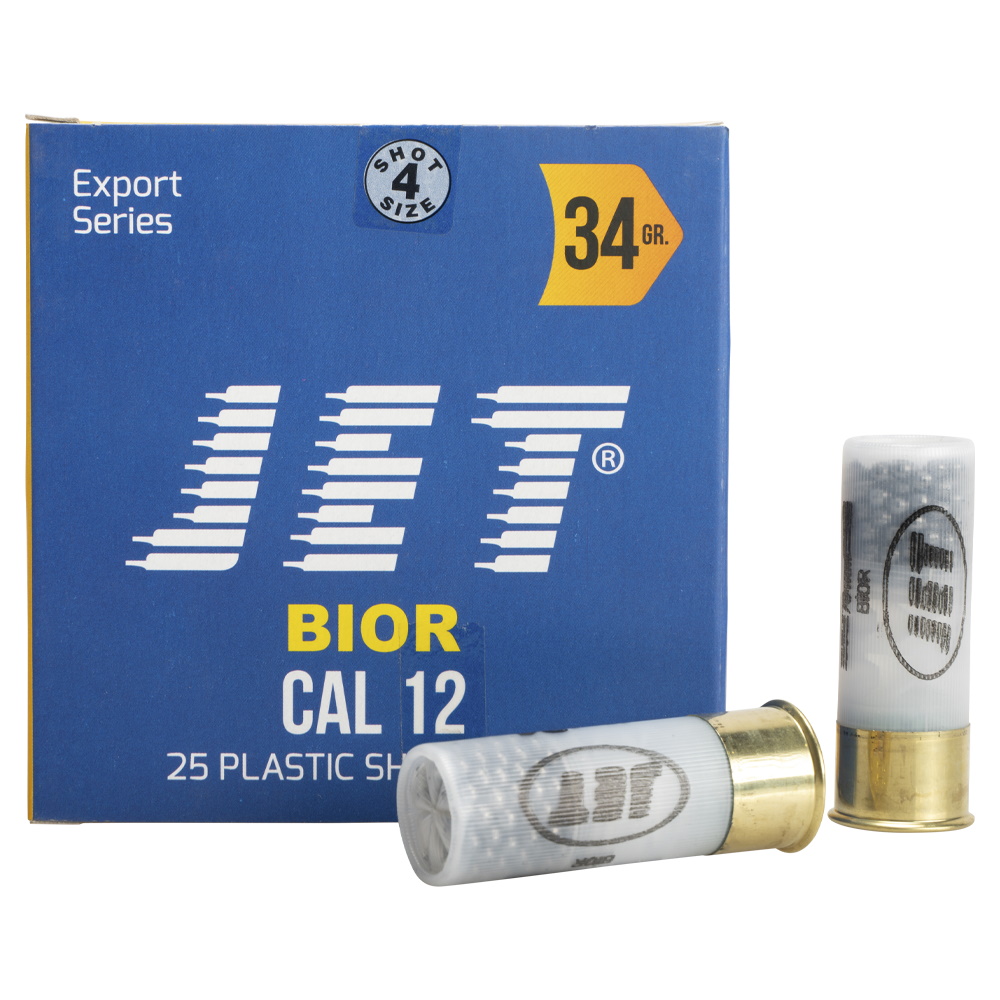 Патрон 12х70 Jet 4 34гр био - фото 1