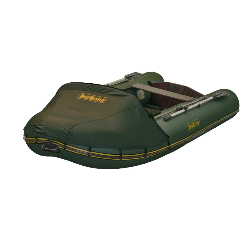 Лодка Boat Master 310TA люкс тент надувная оливковый - фото 1