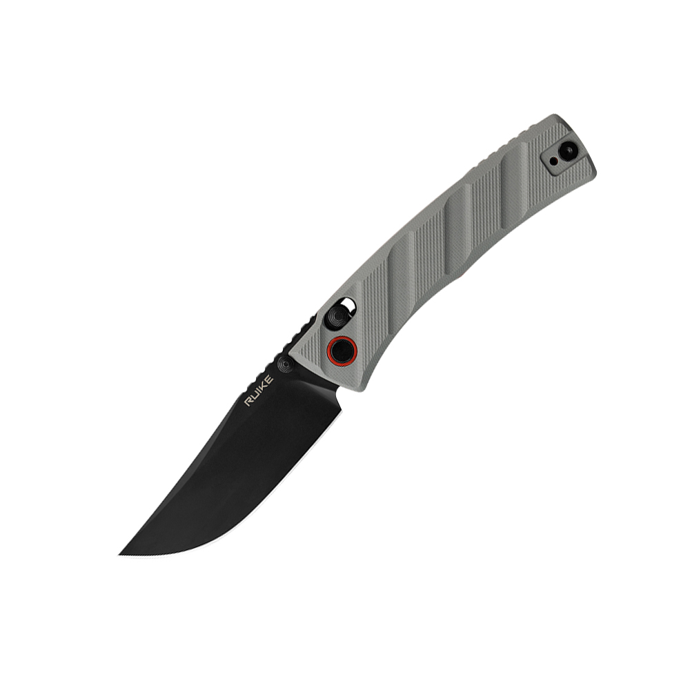 Нож складной Ruike P856-K серый - фото 1