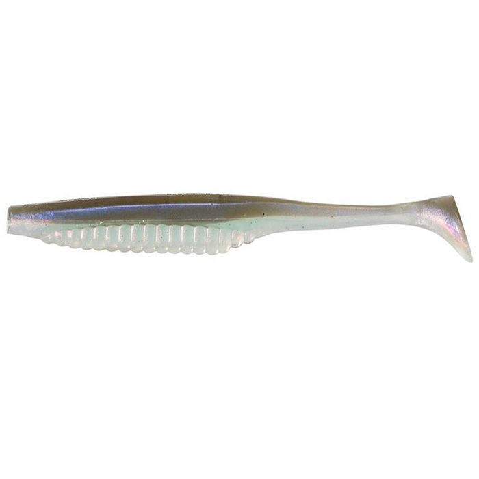 Приманка DUO Realis Versa Shad Elastomer 4" F088 Light Pro Blue - фото 1