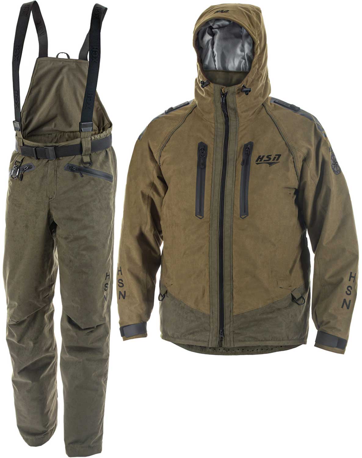 Костюм ХСН Rambler II zamsha олива - фото 1