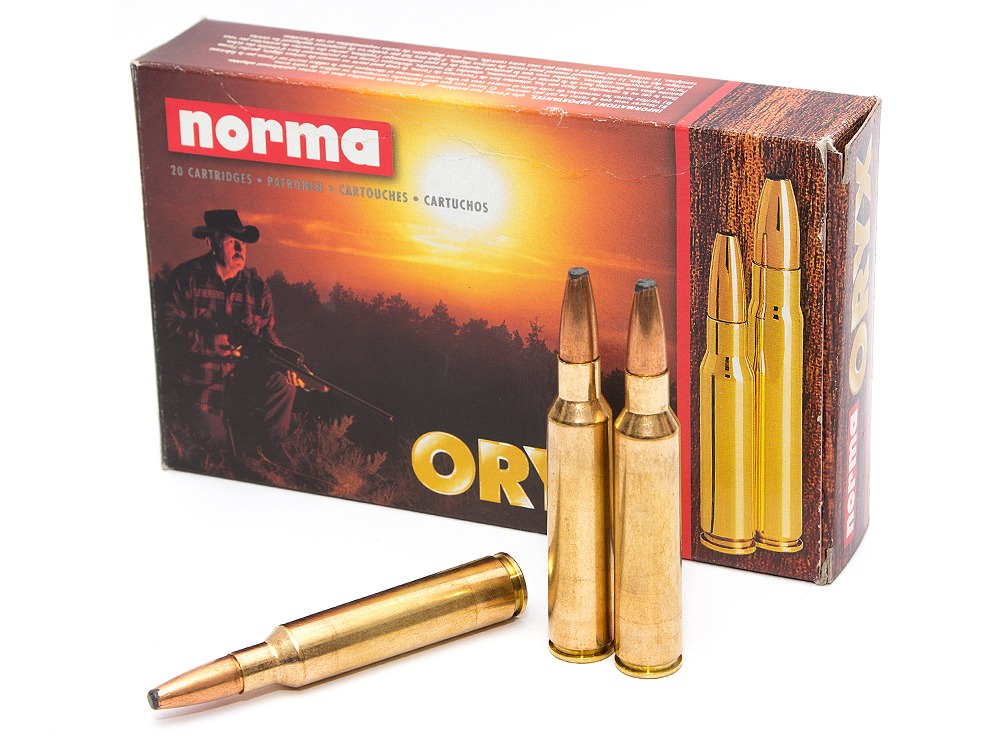 Патрон 375 Blaser Mag Norma Oryx 19,4 гр - фото 1