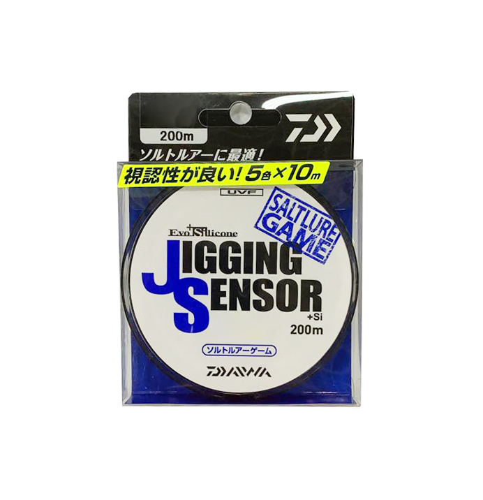 Шнур Daiwa UVF Jigginsensor+SI 200м 1,0 - фото 1