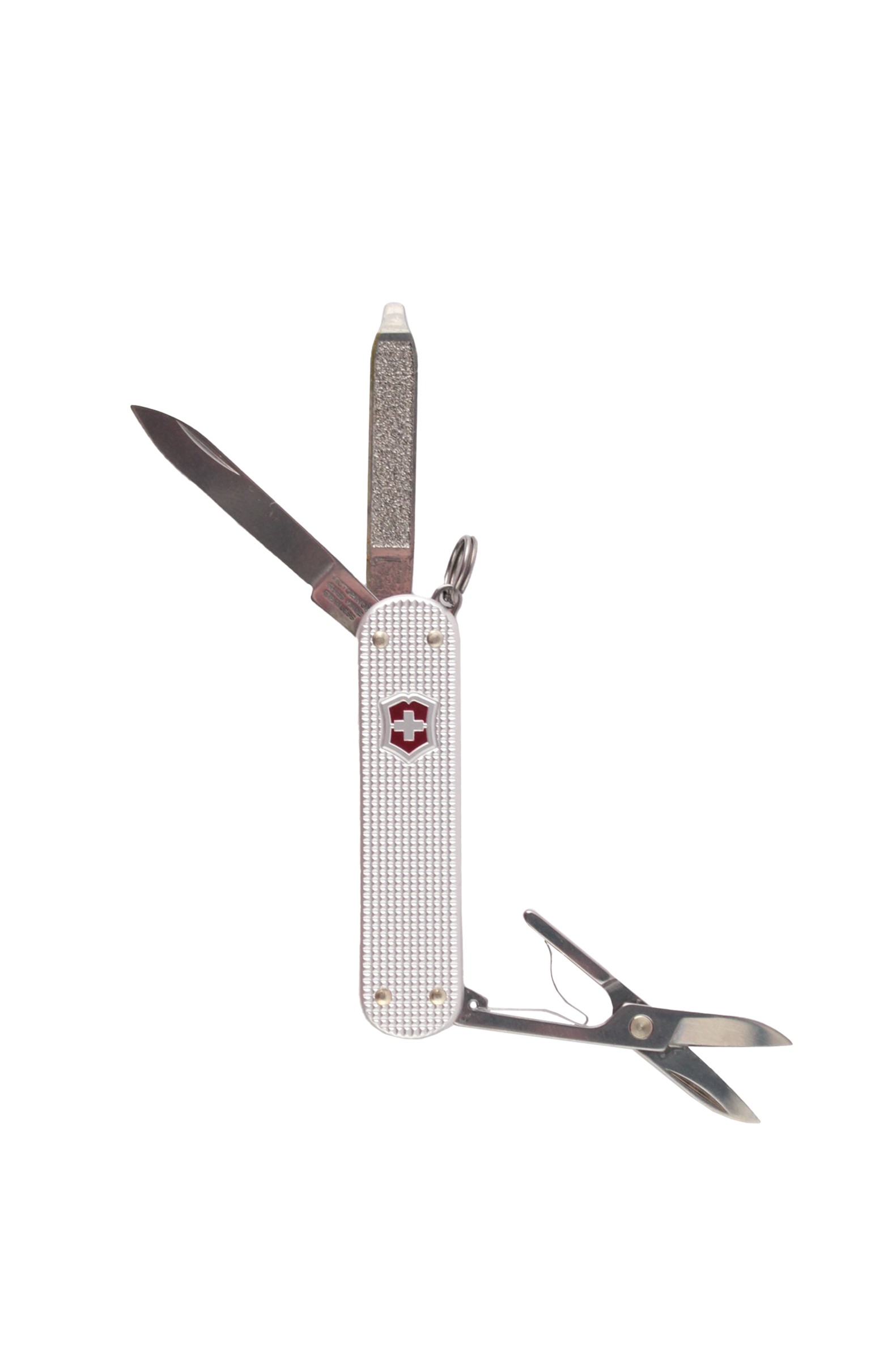 Нож Victorinox Classic Alox 58мм 5 функций серебристый