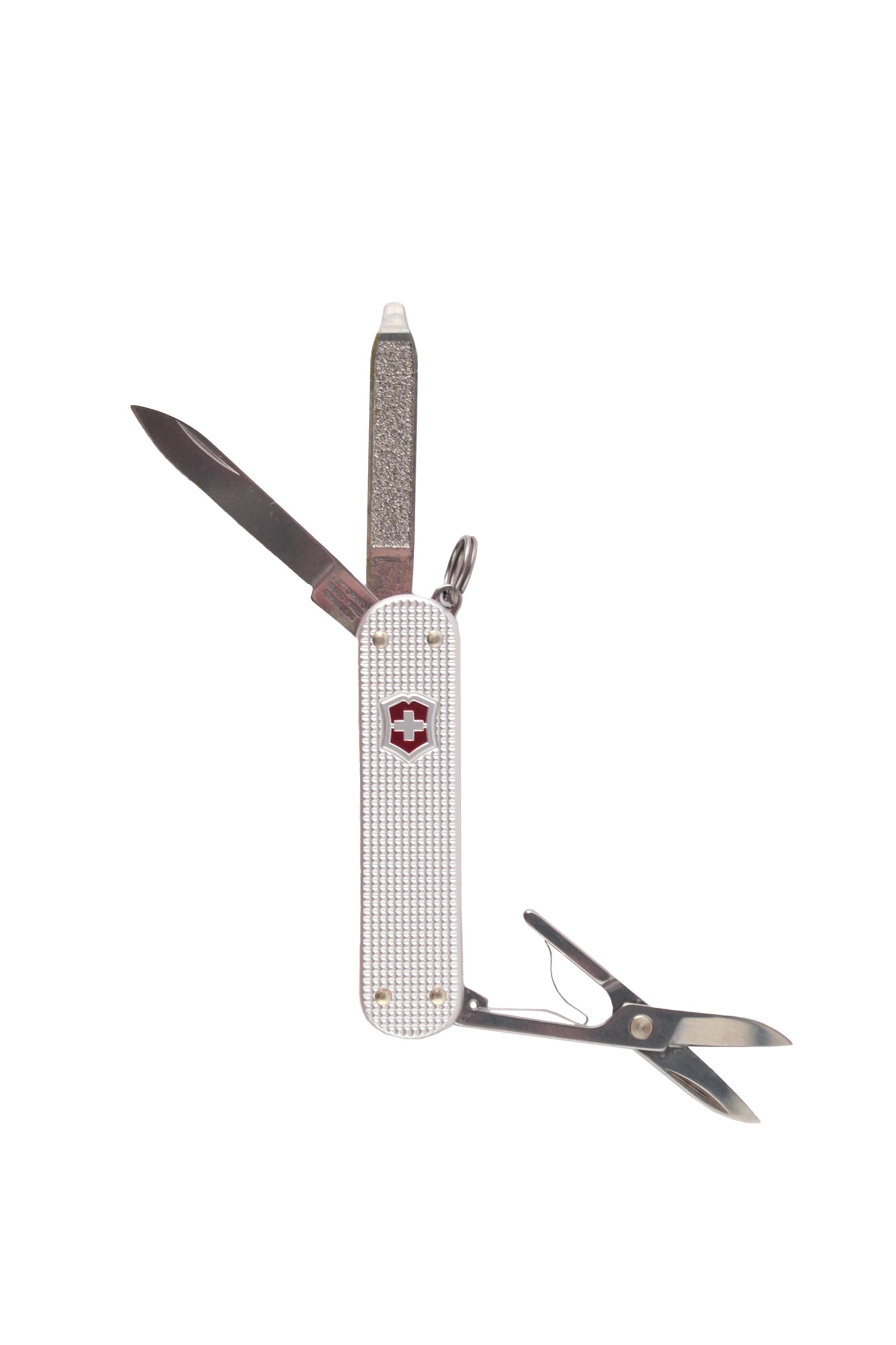 Нож Victorinox Classic Alox 58мм 5 функций серебристый - фото 1