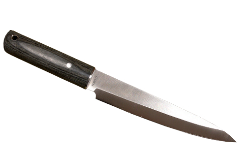 Нож G. Sakai Sashimi фикс. клинок 19 см рукоять дерево  - фото 1