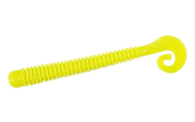 Приманка Croxy G-tail twist long 4,0'' цвет 2 - фото 1