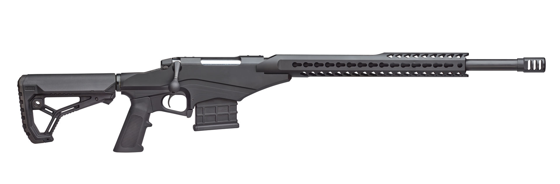МП Карабин BCM BT-20 6,5 Creedmoor, отъёмный магазин, планка Weaver, M14x1R, ДТК - фото 1