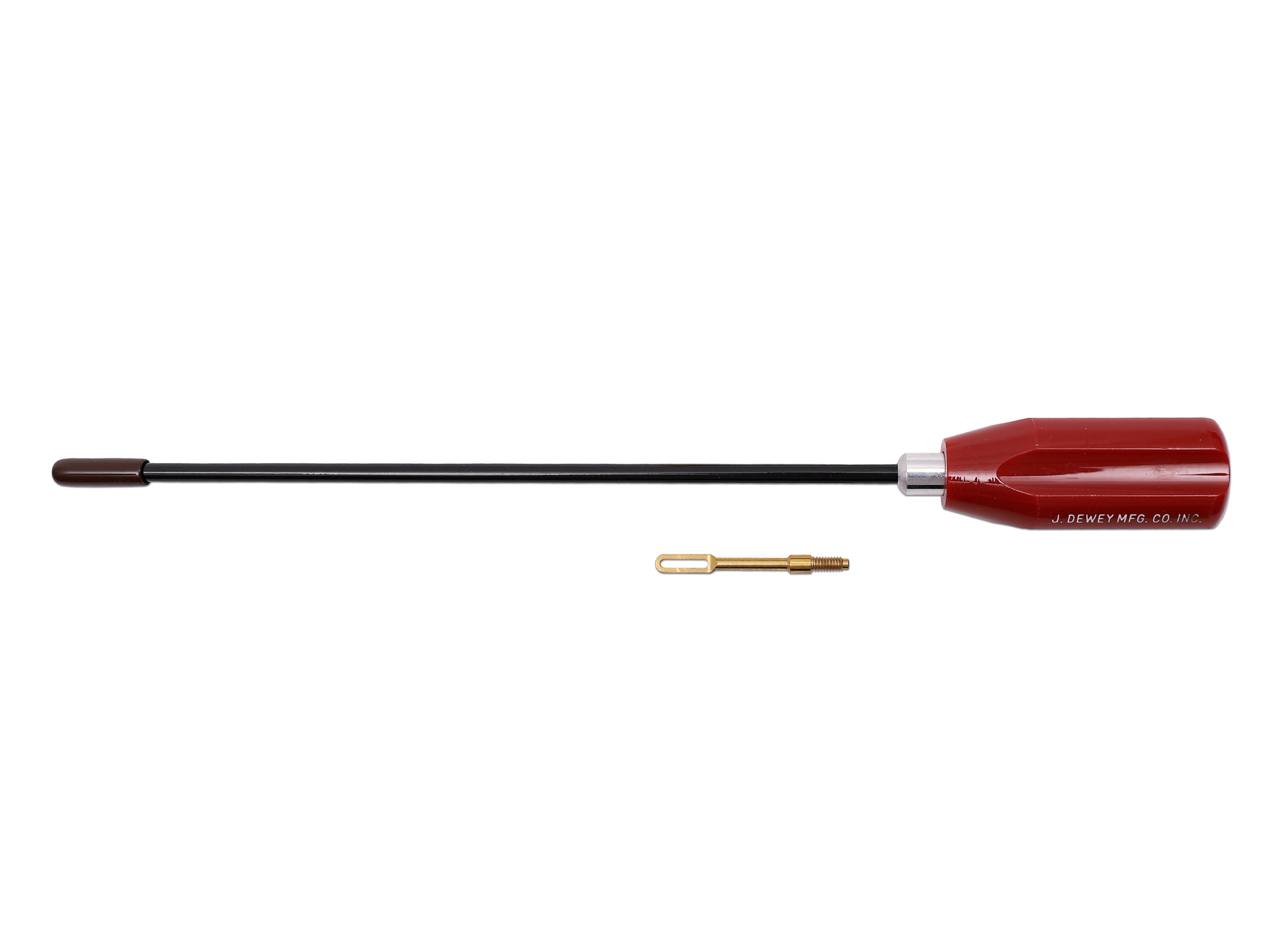 МП Шомпол короткоствольного оружия J.Dewey 22CF-9 калибр .22 (5,6 мм) длина 23 - фото 1