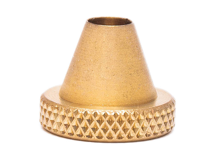МП Латунный ограничительный адаптер J.Dewey 22MG Brass Muzzle Guard калибр .22 - фото 1