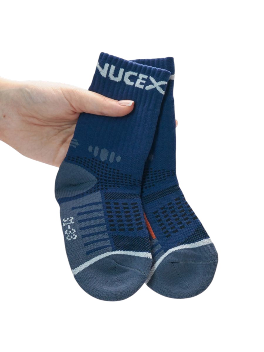 Носки Nucex KID02 детские blue gray - фото 1