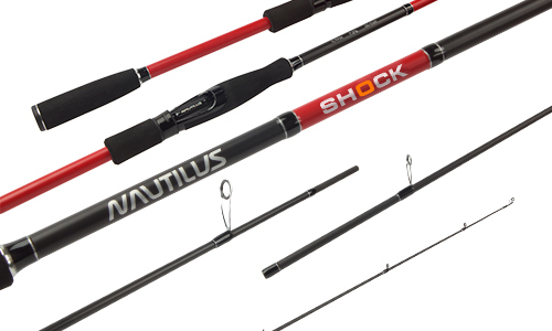 Спиннинг Nautilus Shock NSHS-702ML 210см 5-25гр - фото 1
