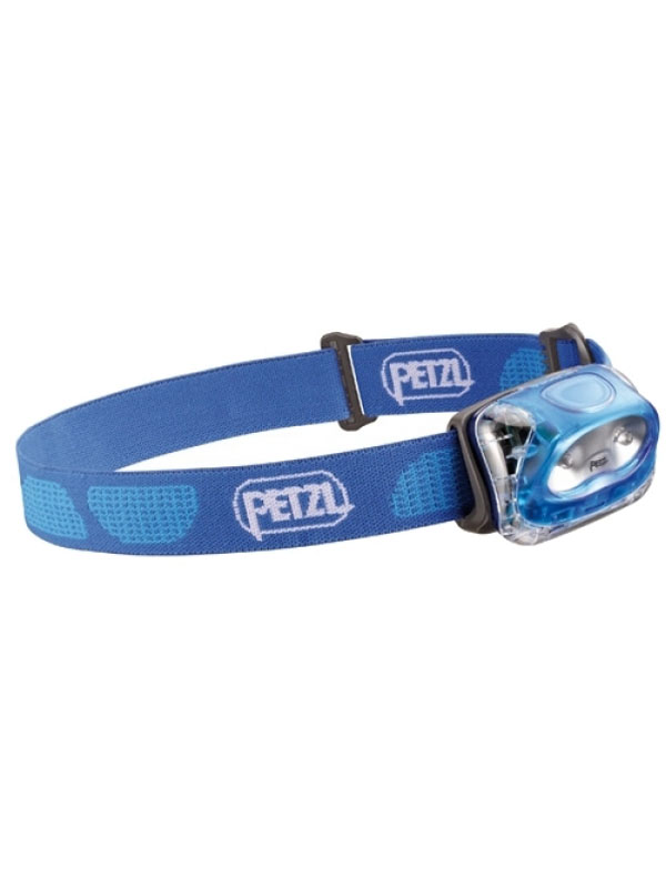 Фонарь Petzl Tikkina 2 electric blue - фото 1