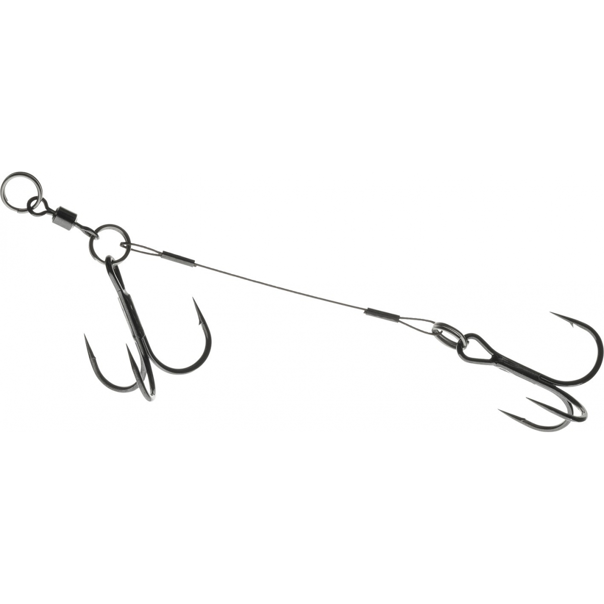 Крючки Daiwa Prorex Screw-In Assist Hook №2/0 - фото 1