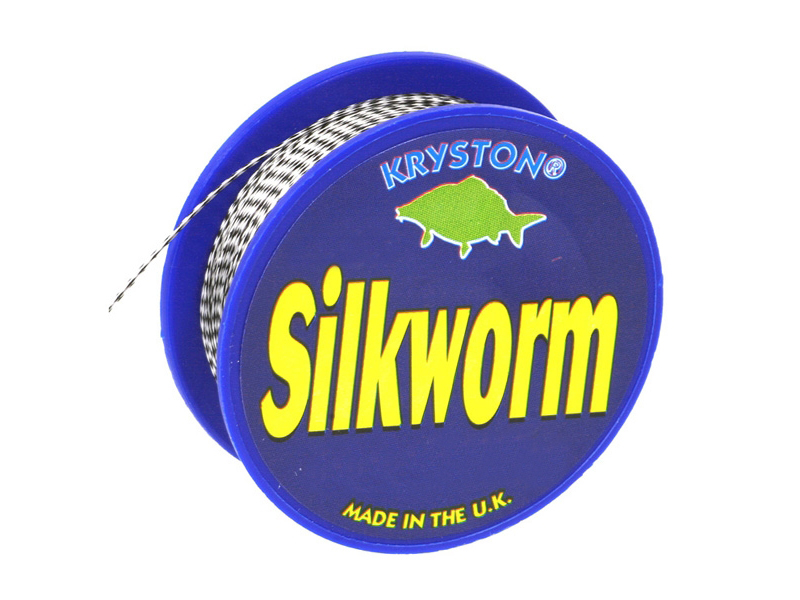 Поводочный материал Kryston Silkworm 20м 25lbs - фото 1