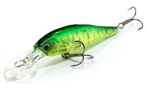 Воблер Lucky Craft Pointer 65 DD 5412 473 lime chart tiger  - фото 1