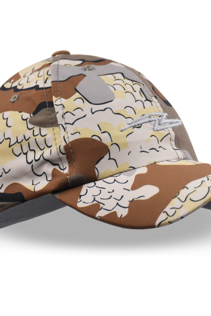 Бейсболка King Hunter modern camo - фото 1